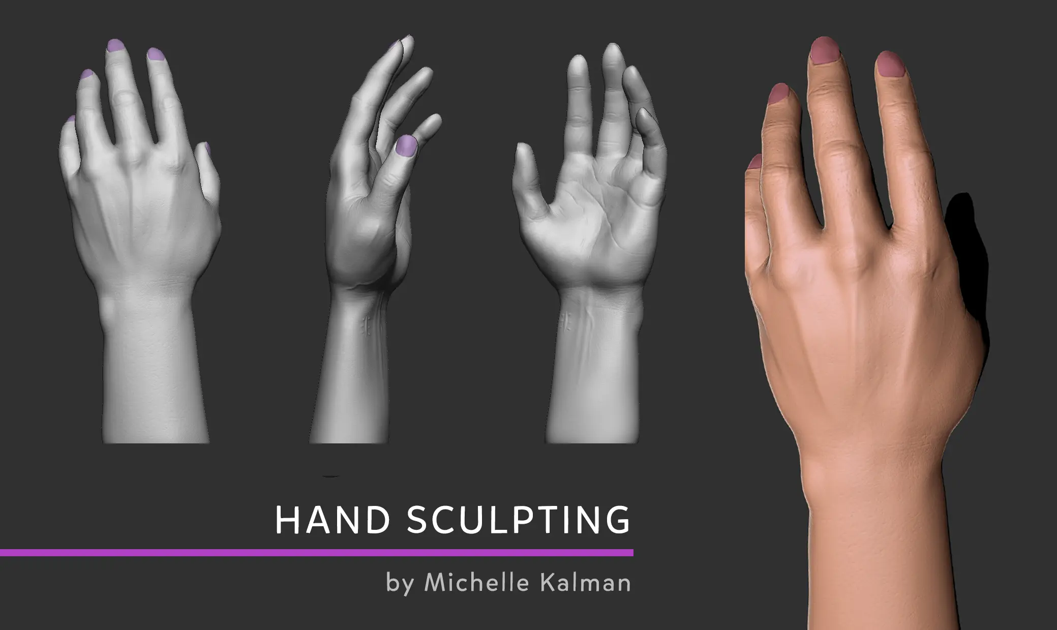 ZBrush Hand