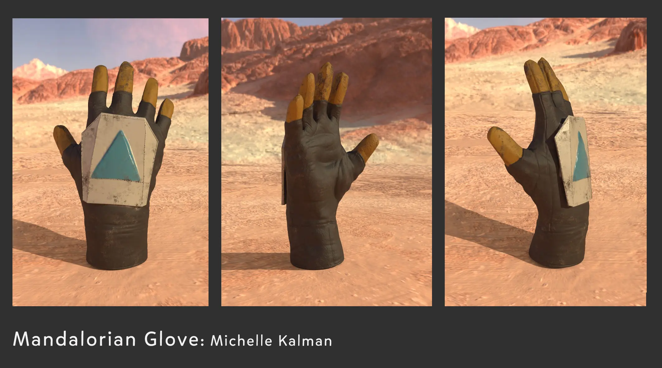 Mandalorian Glove